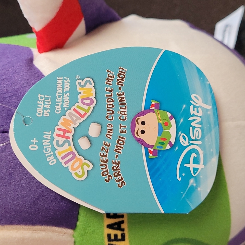 Squishmallows Buzz Lightyear - Picture 6 of 9